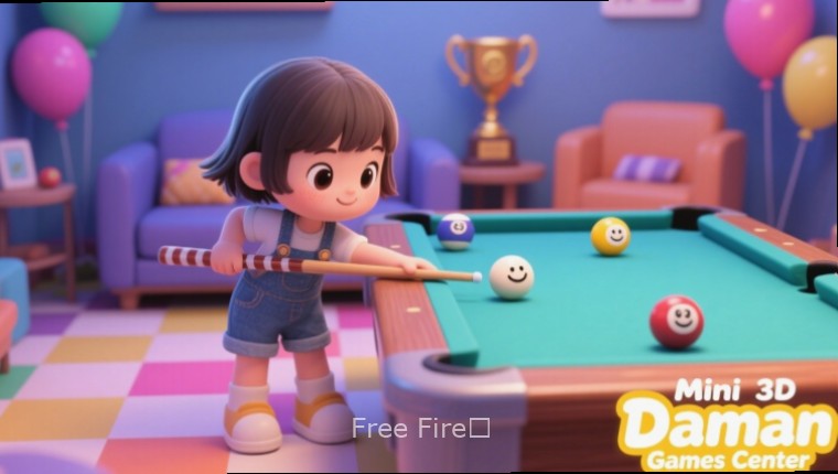 Free Fire game logo with Indian flag colors in the background